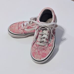 Vans Kids Pink Sneakers